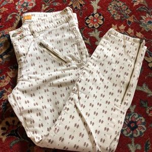Anthropologie Pilcro Serif Moto jeans- 30p